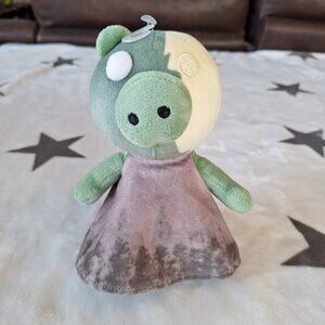 2020 Zompiggy Plush Roblox PIggy Pig Zombie Green Yellow 6"‎ PhatMojo